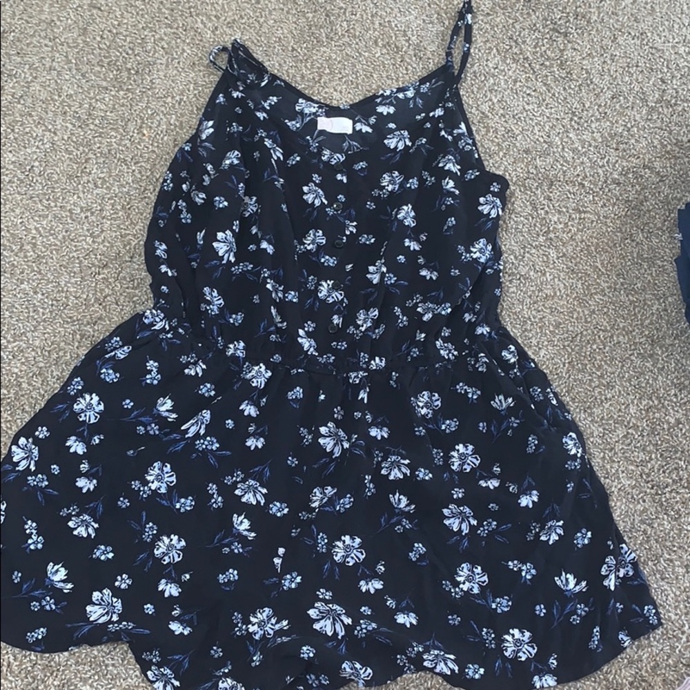 Target brand floral romper